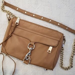 REBECCA MINKOFF mini m.a.c crossbody
